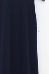 CONSTANÇA ENTRUDO Navy Line Stand Collar Dress SS23_DRE015